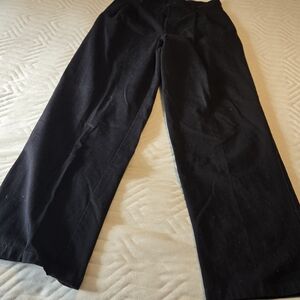 Boys Izod Black Dress Pants Relaxed Fit